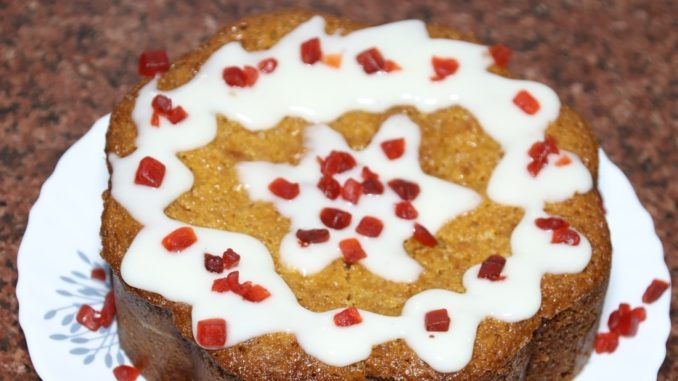 rava cake