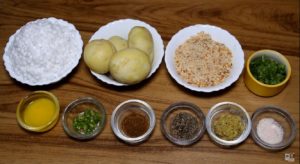 Sabudana Tikki