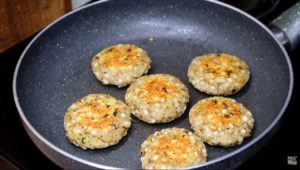 Saboodana Tikki recipe video