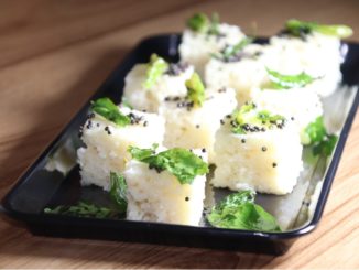 White Dhokla