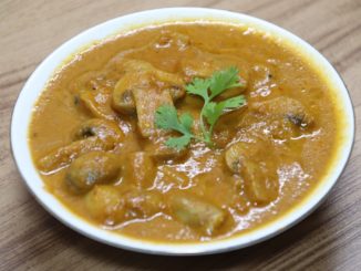 Mushroom Curry