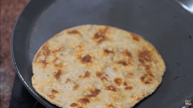 Farali Potato Paratha