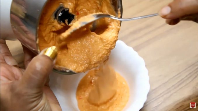 Tomato Peanut chutney
