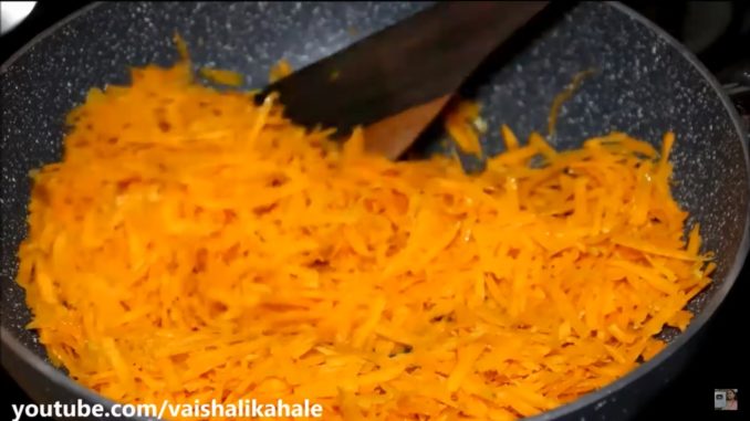 pumpkin halwa recipe step by step