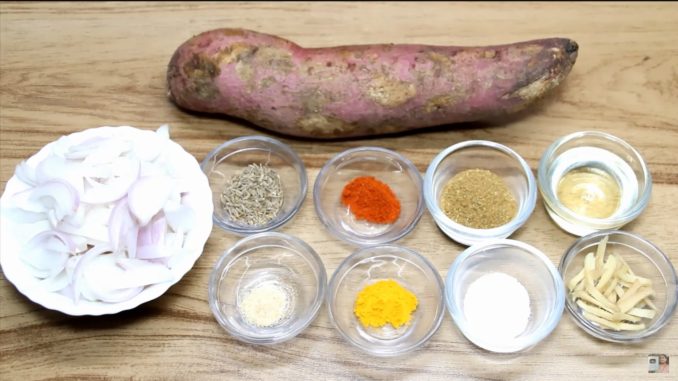 sweet potato curry