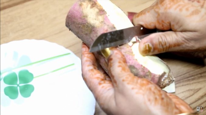 sweet potato recipe video
