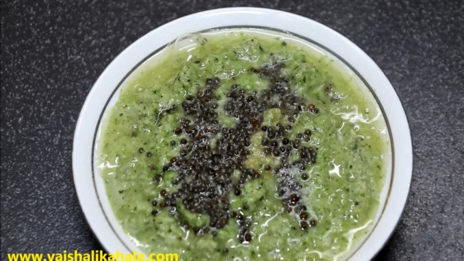 green coconut chutney for sandwich