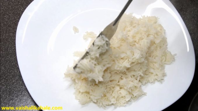 kukar me chawal banane ki vidhi