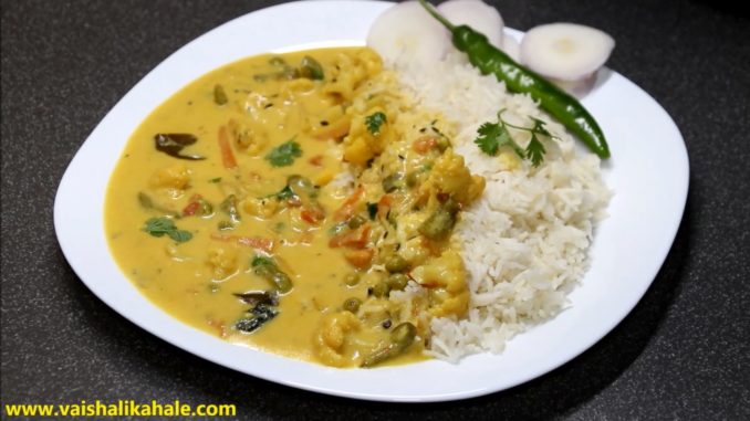 kadhi chawal kaise banaye