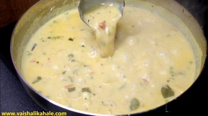 kadhi banane ki recipe