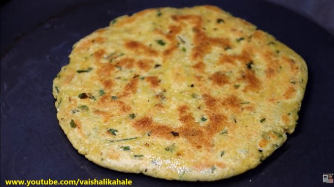 Makai ka paratha