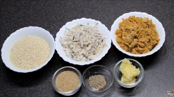 how to make til gud roti