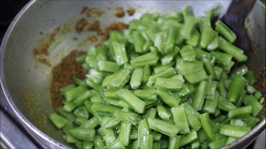 Guwaar Phali Fry Recipe