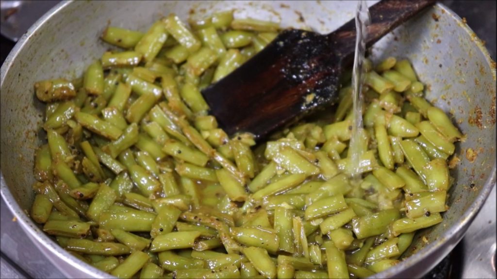 Gawar ki sabzi recipe
