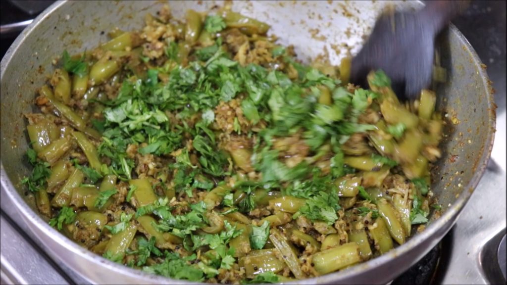 gawar ki sabzi recipe