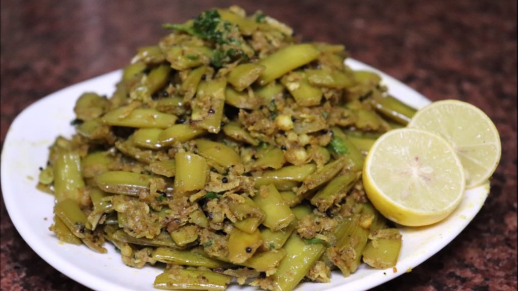 Cluster beans recipe