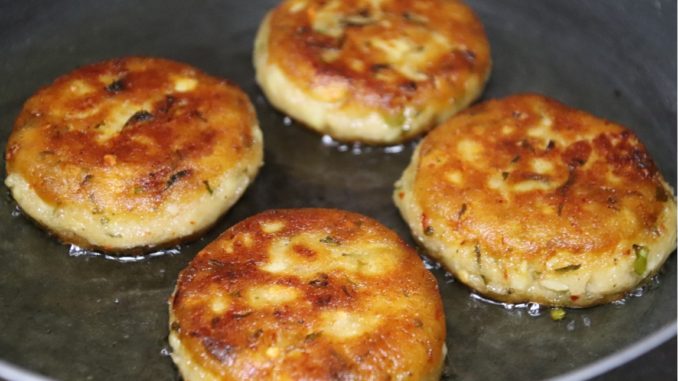 how to make crispy aloo tikki