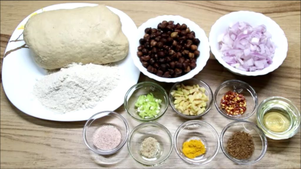Chana Paratha