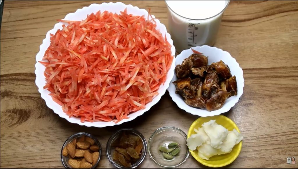 Sugarfree Gajar Halwa Recipe