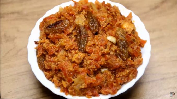Sugarfree Gajar Halwa Recipe