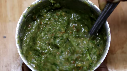 Dhaniya Tamatar Ki Chutney Video recipe