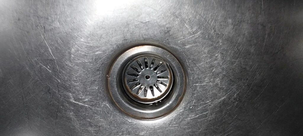 kitchen sink drain cleaner diy
