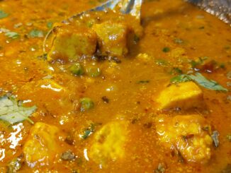 matar paneer sabji ki recipe