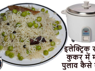 How to Make Pulao in Electric Rice Cooker