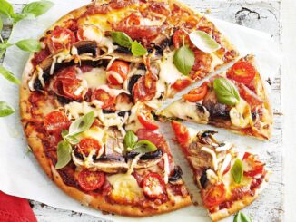 mushroom pizza recipe