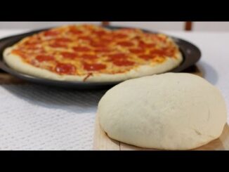 homemade pizza dough recipe