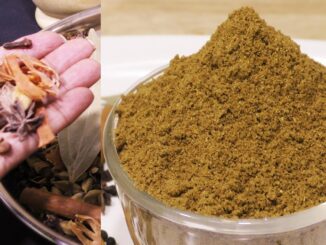 Garam masala recipe