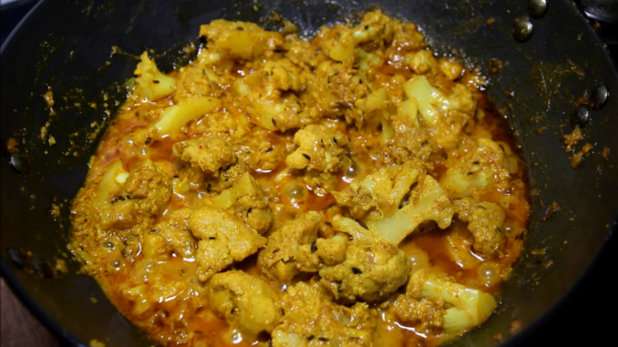 gobhi ki sabji recipe