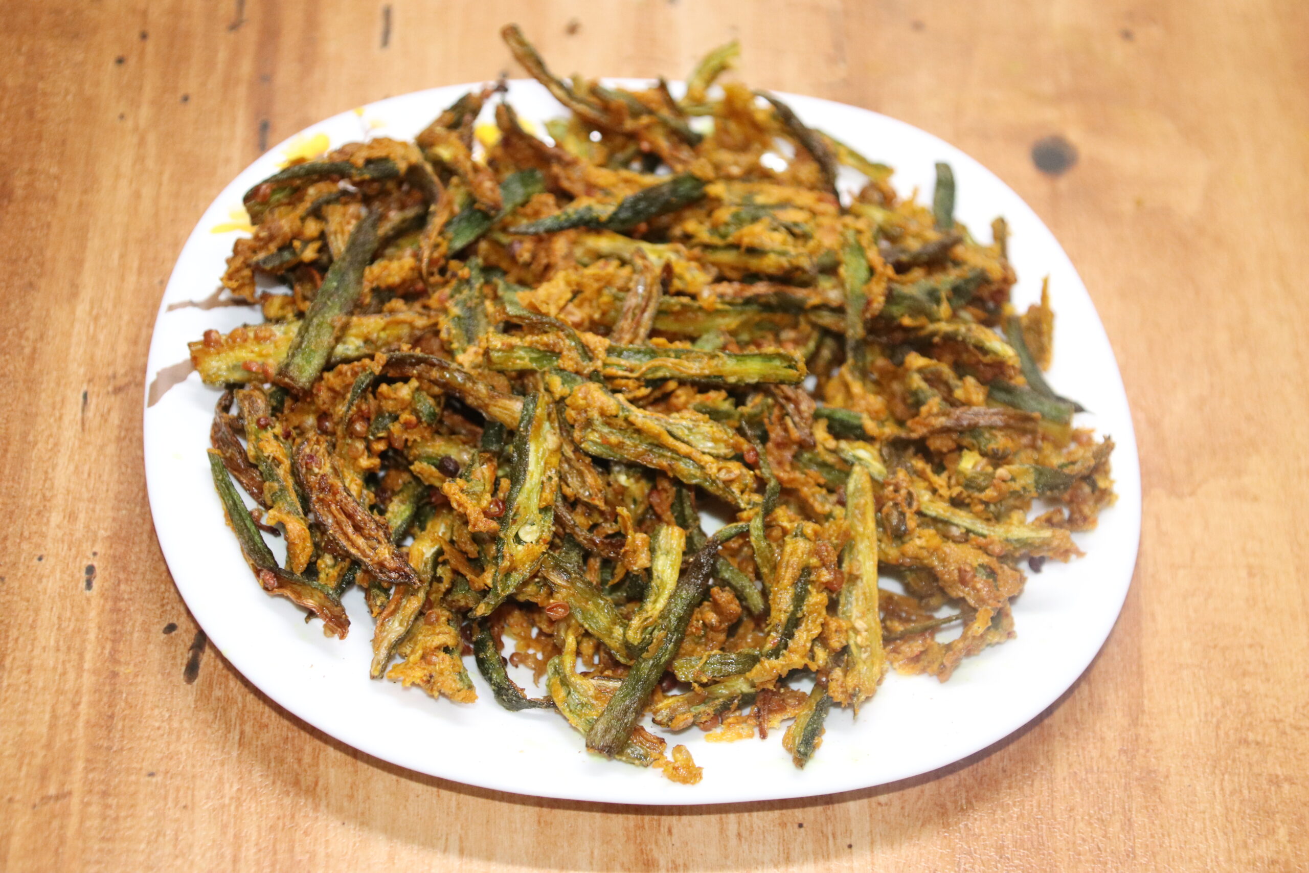 Kurkuri Bhindi