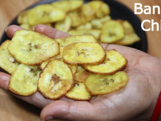 Banana Chips Recipe