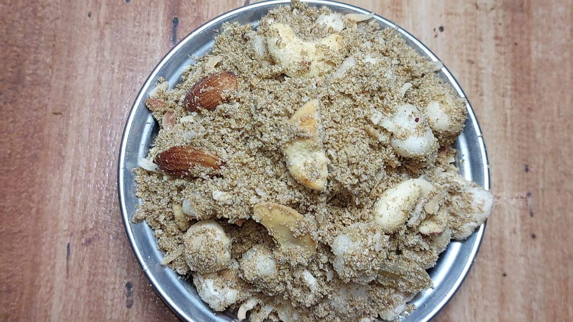 how to make dhaniya panjiri prasad