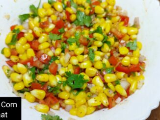 corn chaat kaise banaen