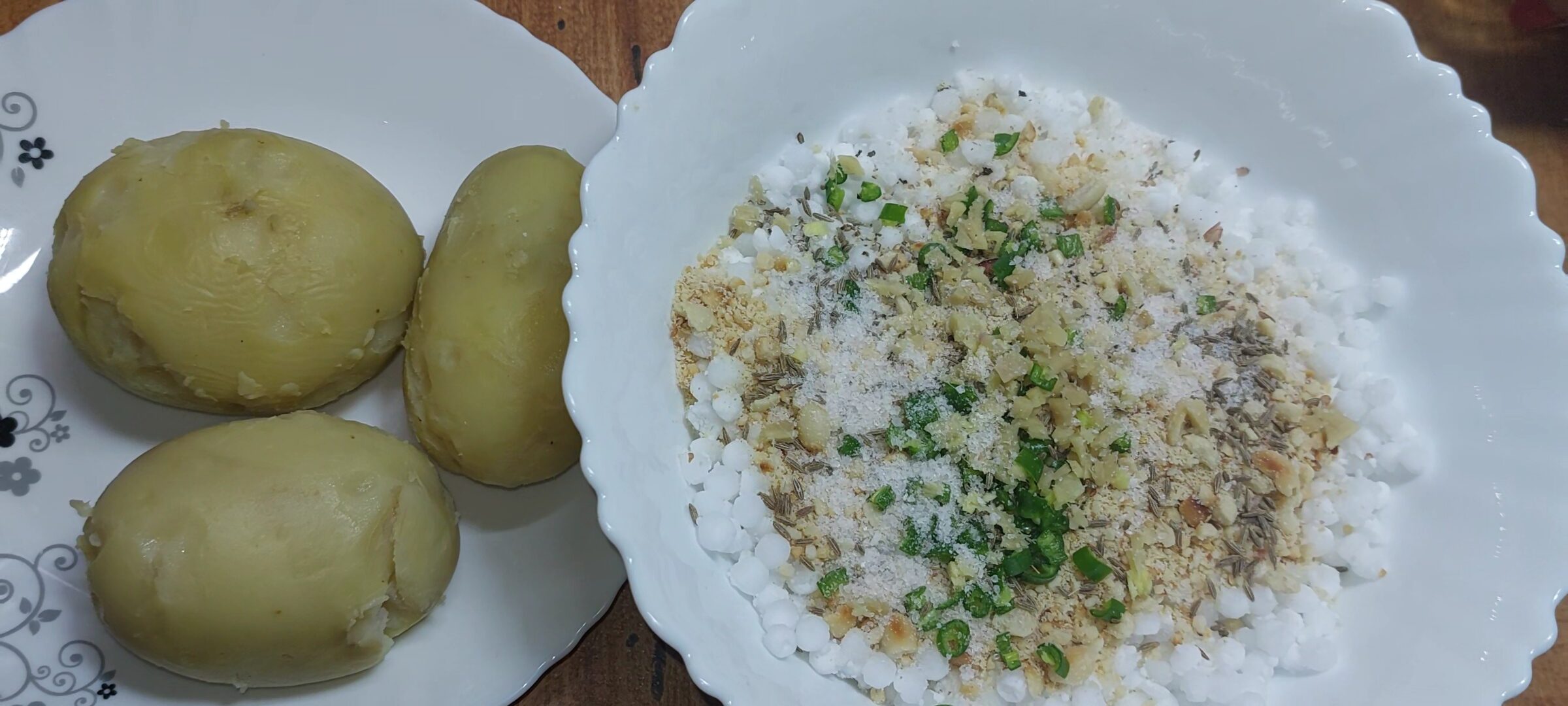 sabudana vada recipe