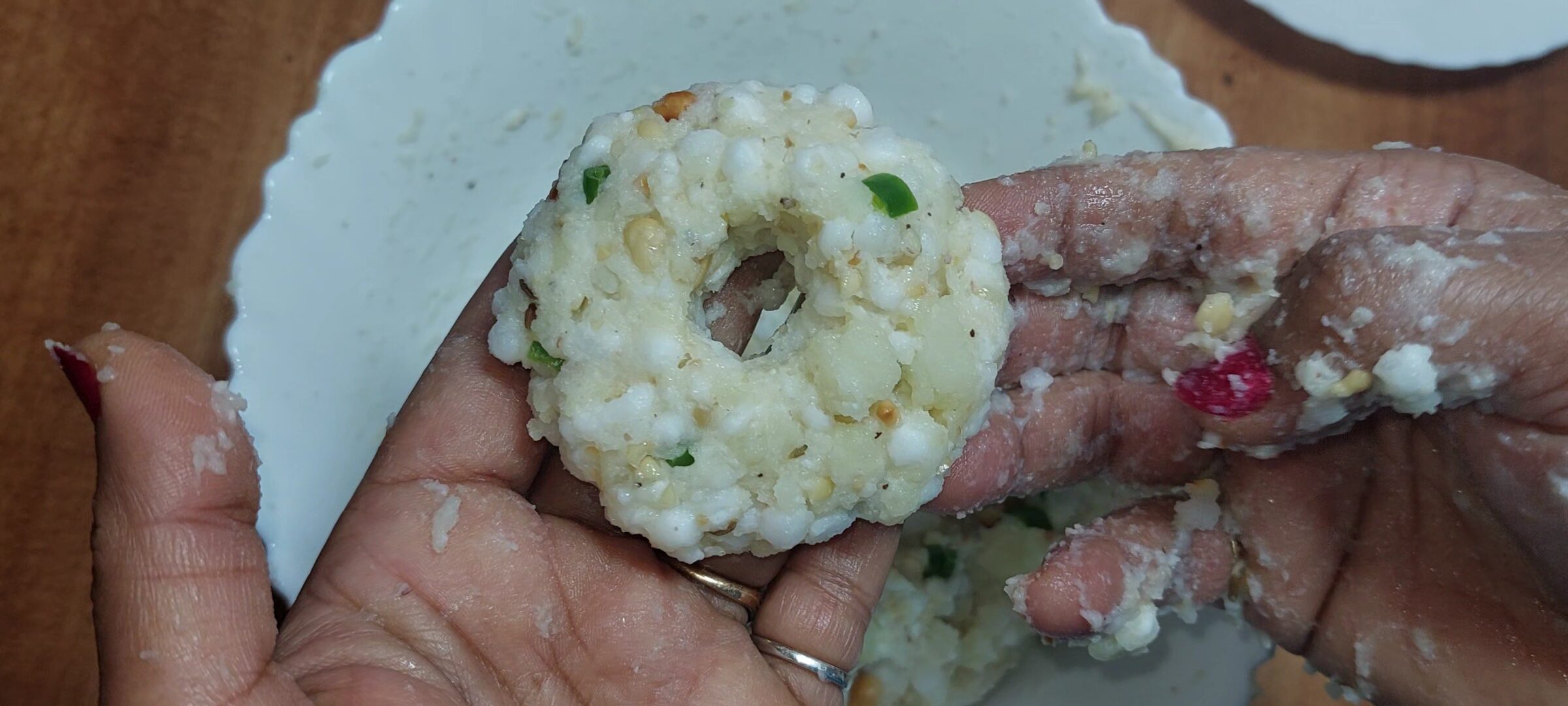 sabudana vada banane ki recipe