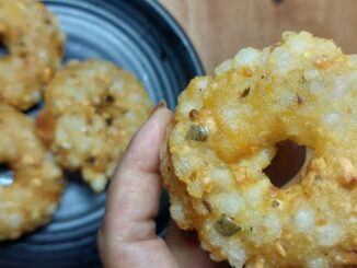 sabudana vada banane recipe