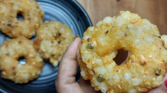 sabudana vada banane recipe