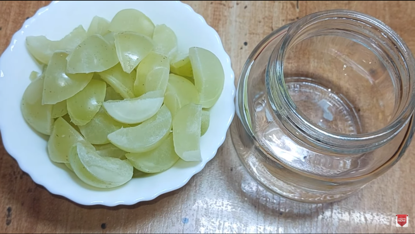 how to store amla for long time in fridge