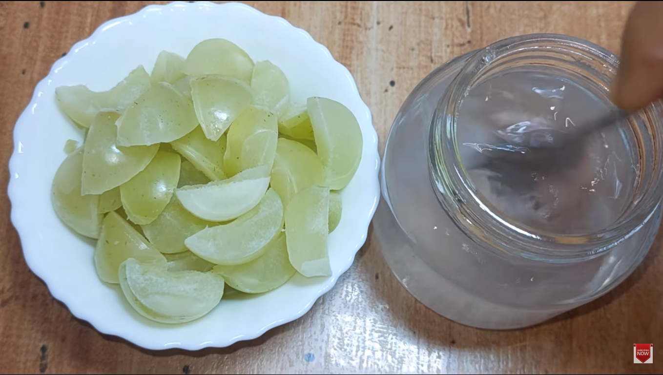how to preserve raw amla for long time