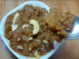 Amaranth Flour Halwa