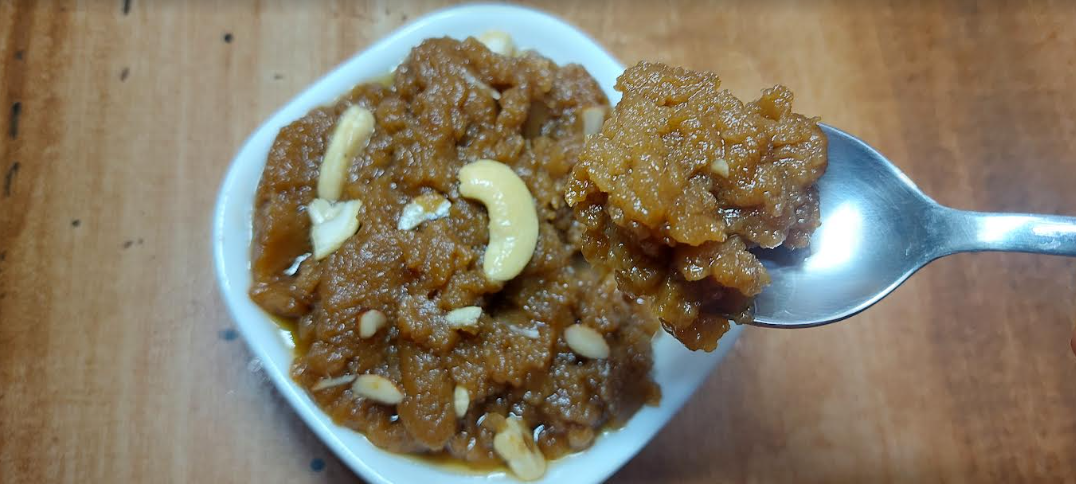 How To Make Amaranth Flour Halwa | Rajgira Halwa | राजगीरा आटे का हलवा | Farali Rajgira Atta Sheera | Navratri Vrat Special Recipe