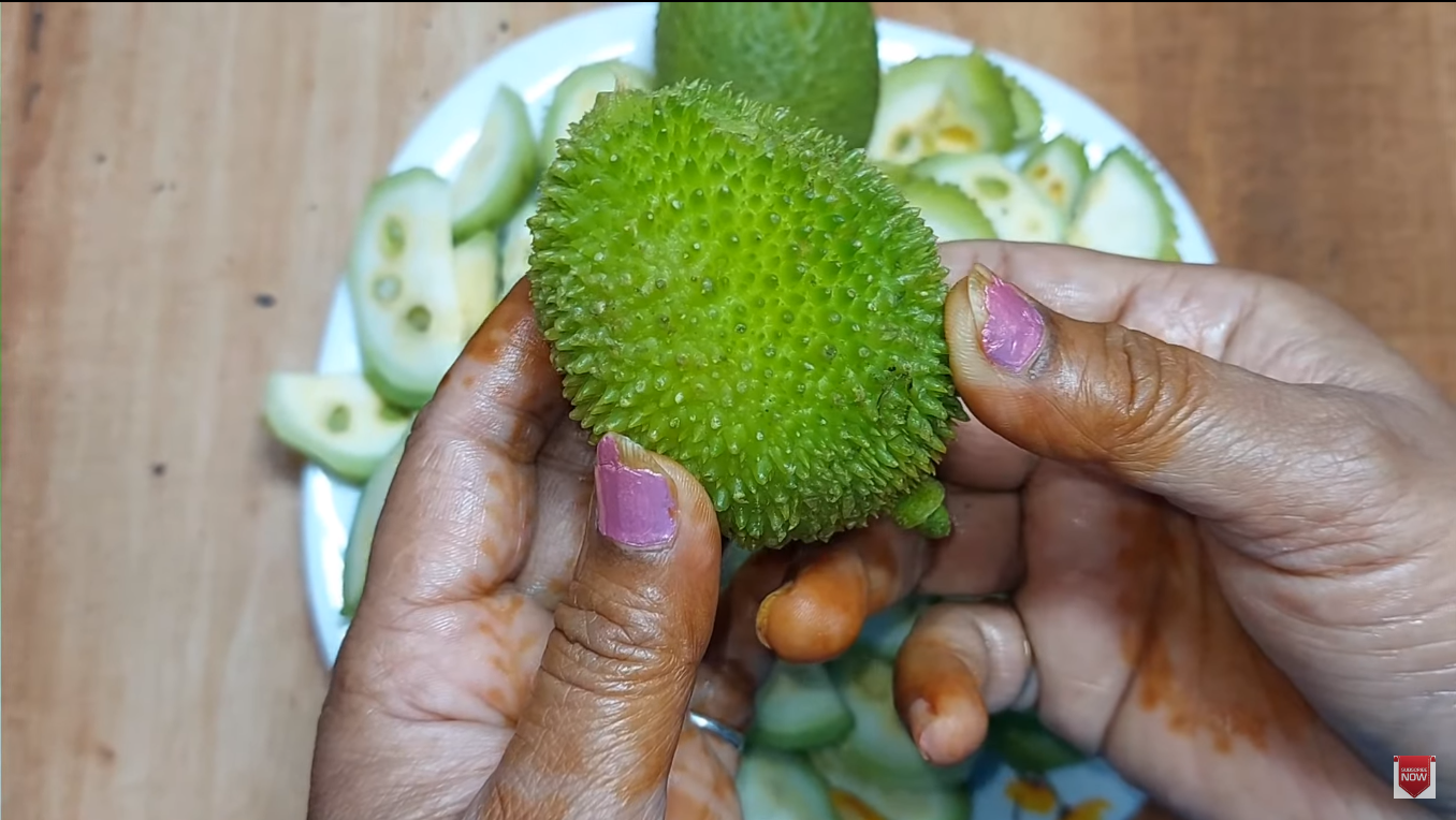 Spiny Gourd Recipe