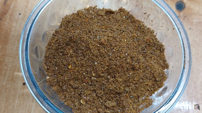 how to make flaxseed dry chutney