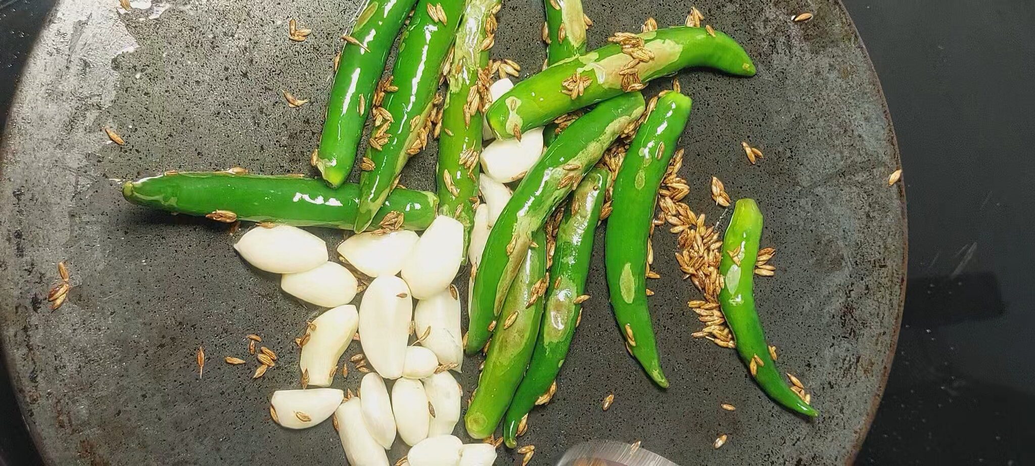 Mirchi cha thecha