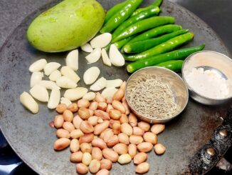 Authentic Thecha recipe