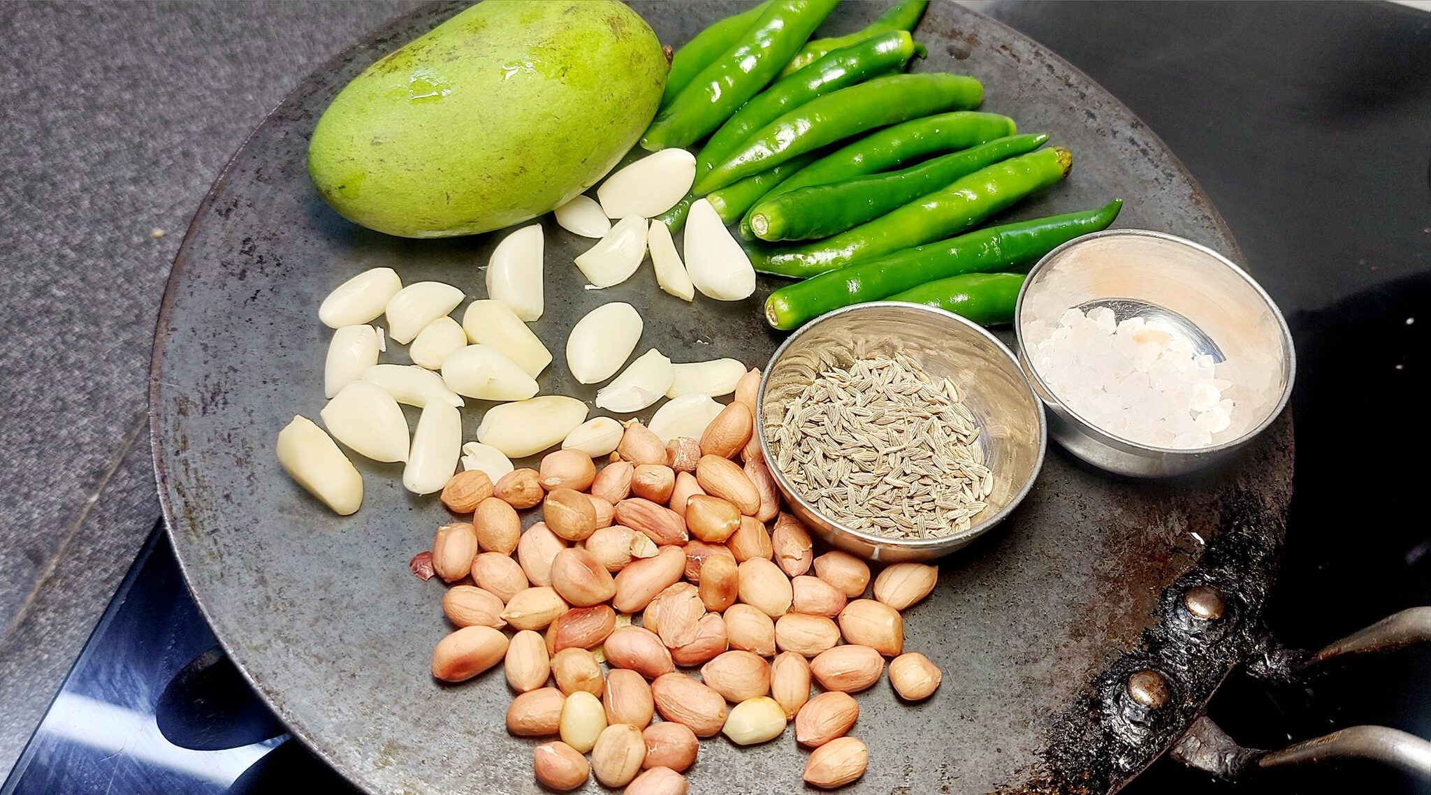 Authentic Thecha recipe