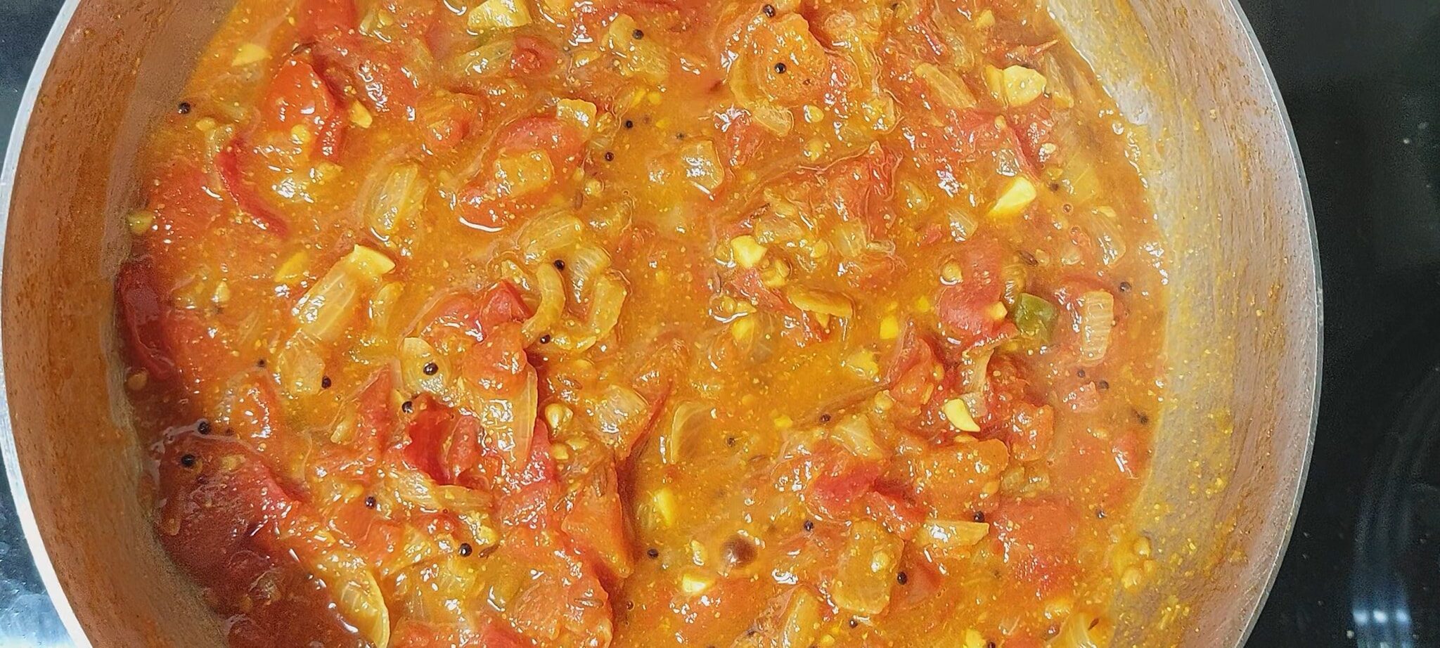 Simple tomato curry recipe